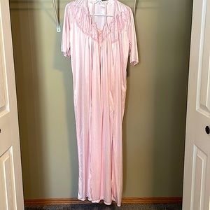 Pink night gown